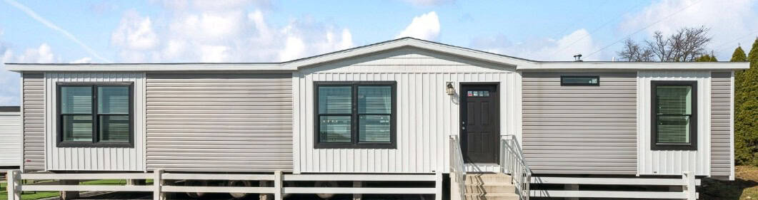 Exterior Enhancement Pkg #2 (Dormer, Board and Batton Siding, Shake Above Dormer, Black windows, Lineals, and Exterior door are a separate option)